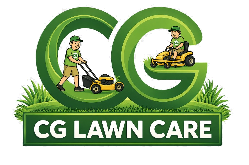 CG Lawn Care Illustration