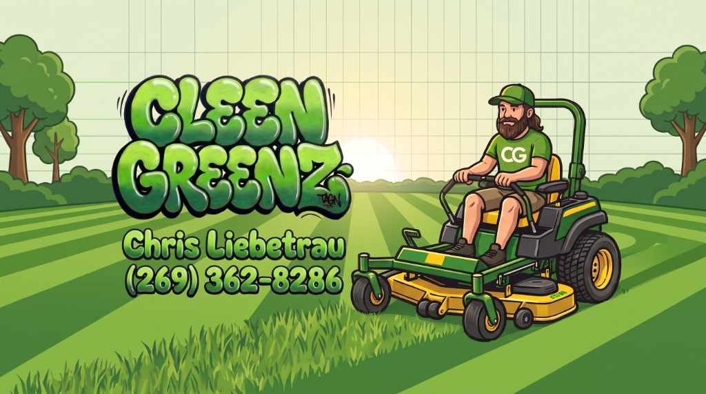 Chris Liebetrau - Cleen Greenz Lawn Care