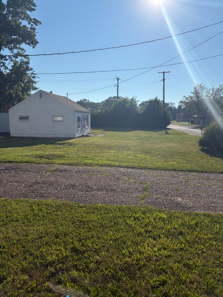 Clean Lawn and Shed